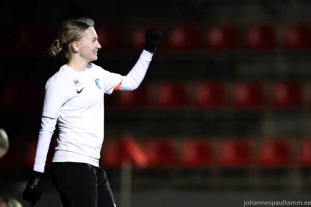 16 Tallinna Kalev vs Saku Sporting 0-2 15.11.23 women