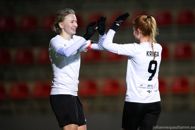 17 Tallinna Kalev vs Saku Sporting 0-2 15.11.23 women