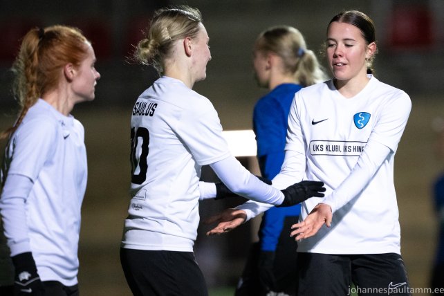 18 Tallinna Kalev vs Saku Sporting 0-2 15.11.23 women