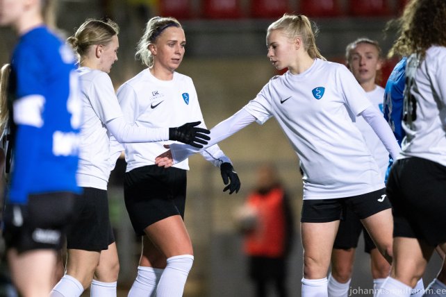 19 Tallinna Kalev vs Saku Sporting 0-2 15.11.23 women