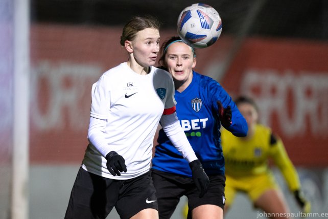 21 Tallinna Kalev vs Saku Sporting 0-2 15.11.23 women