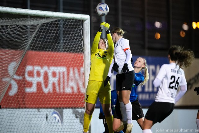 23 Tallinna Kalev vs Saku Sporting 0-2 15.11.23 women