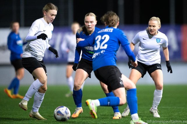25 Tallinna Kalev vs Saku Sporting 0-2 15.11.23 women