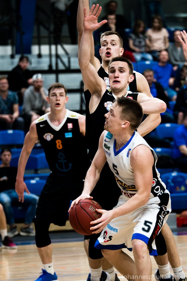 18 Kalev-Cramo vs Pärnu Sadam 95-74 07.05.18