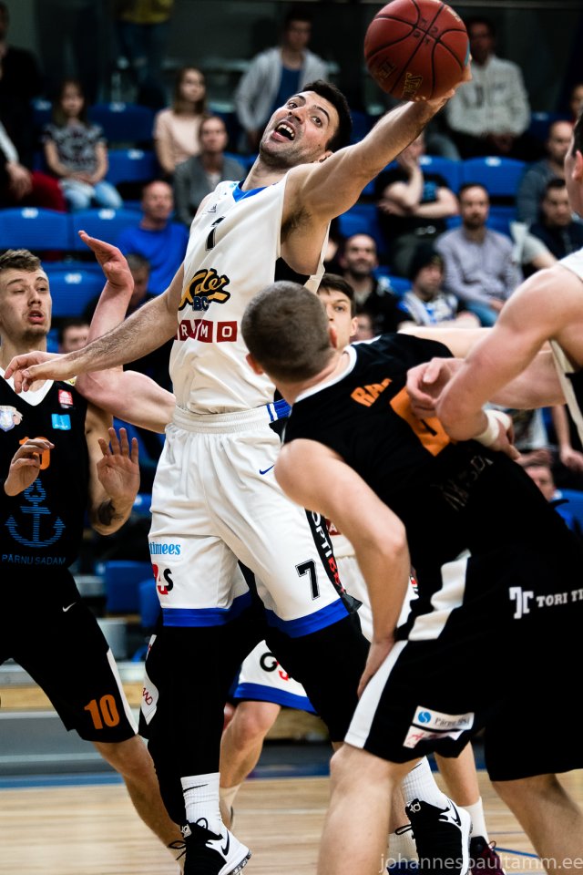 21 Kalev-Cramo vs Pärnu Sadam 95-74 07.05.18