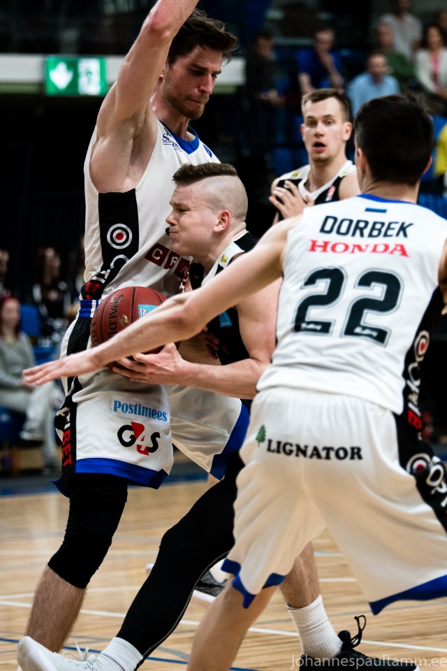 29 Kalev-Cramo vs Pärnu Sadam 95-74 07.05.18