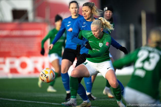 01 FC Flora vs Saku Sporting 2-2 26.11.23 women