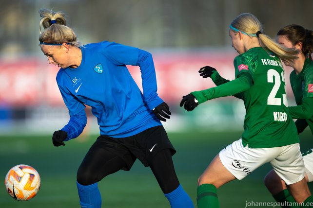 02 FC Flora vs Saku Sporting 2-2 26.11.23 women