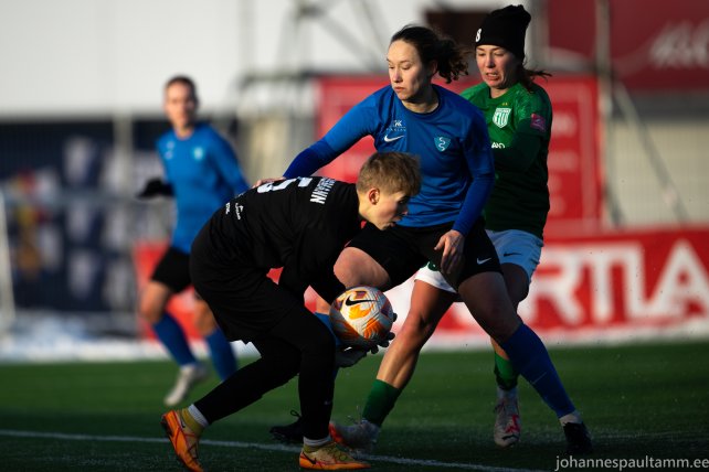 04 FC Flora vs Saku Sporting 2-2 26.11.23 women