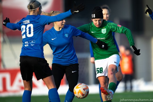 05 FC Flora vs Saku Sporting 2-2 26.11.23 women