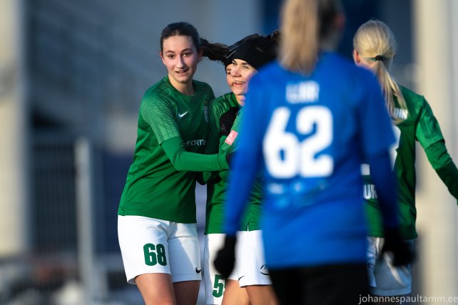 07 FC Flora vs Saku Sporting 2-2 26.11.23 women