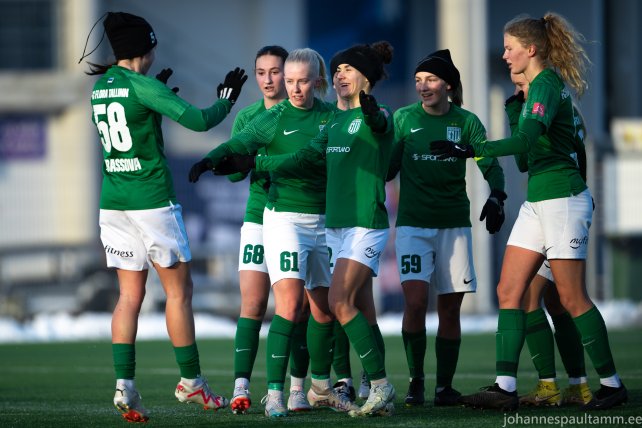 08 FC Flora vs Saku Sporting 2-2 26.11.23 women
