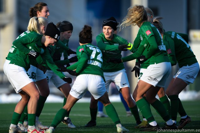 09 FC Flora vs Saku Sporting 2-2 26.11.23 women