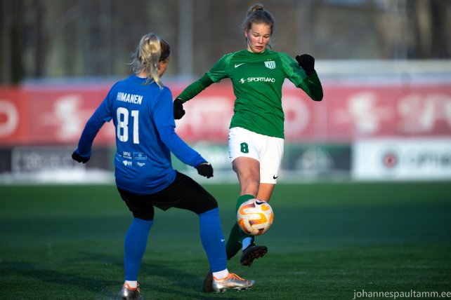 10 FC Flora vs Saku Sporting 2-2 26.11.23 women