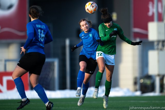 11 FC Flora vs Saku Sporting 2-2 26.11.23 women