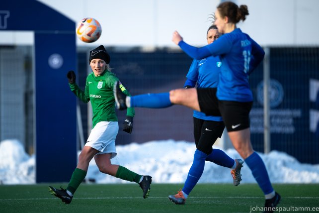 12 FC Flora vs Saku Sporting 2-2 26.11.23 women