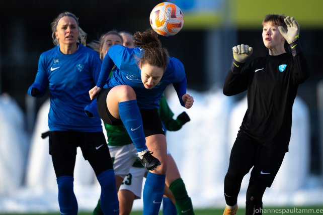 13 FC Flora vs Saku Sporting 2-2 26.11.23 women