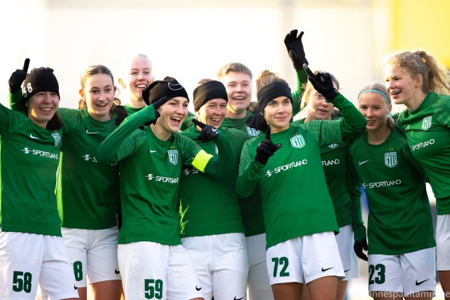 14 FC Flora vs Saku Sporting 2-2 26.11.23 women