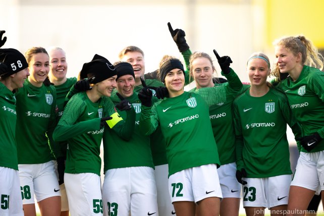 15 FC Flora vs Saku Sporting 2-2 26.11.23 women
