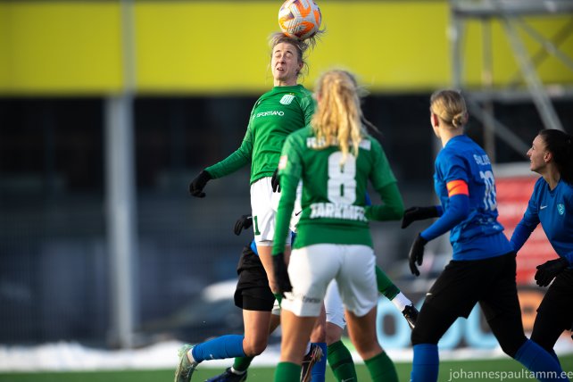 16 FC Flora vs Saku Sporting 2-2 26.11.23 women
