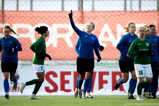 17 FC Flora vs Saku Sporting 2-2 26.11.23 women