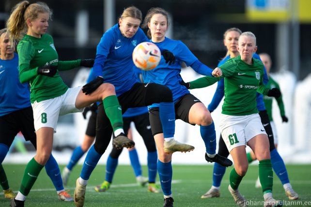 18 FC Flora vs Saku Sporting 2-2 26.11.23 women