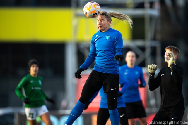 19 FC Flora vs Saku Sporting 2-2 26.11.23 women