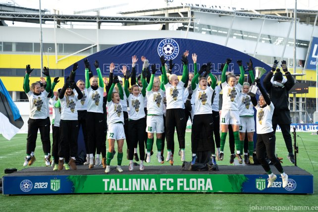 21 FC Flora vs Saku Sporting 2-2 26.11.23 women