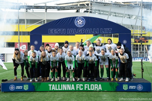 22 FC Flora vs Saku Sporting 2-2 26.11.23 women