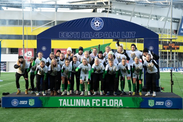 23 FC Flora vs Saku Sporting 2-2 26.11.23 women