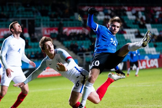 02 Eesti U23 vs Inglismaa C 1-2 15.11.16