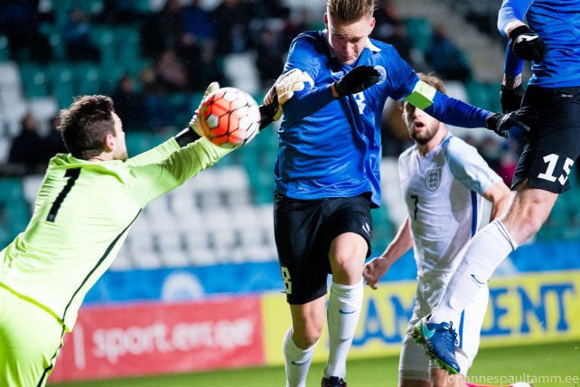 07 Eesti U23 vs Inglismaa C 1-2 15.11.16