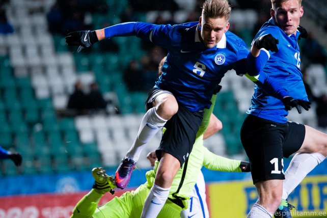 08 Eesti U23 vs Inglismaa C 1-2 15.11.16