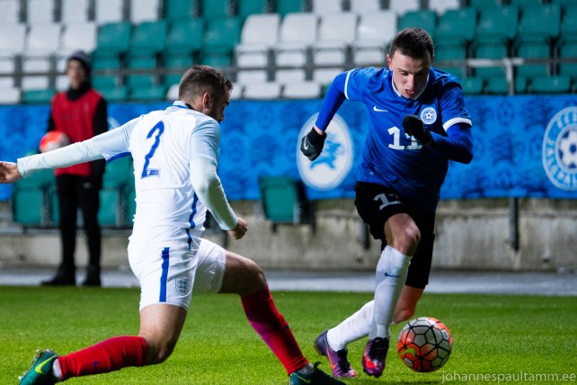 11 Eesti U23 vs Inglismaa C 1-2 15.11.16
