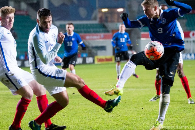 13 Eesti U23 vs Inglismaa C 1-2 15.11.16