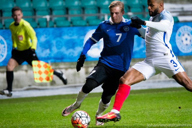 14 Eesti U23 vs Inglismaa C 1-2 15.11.16