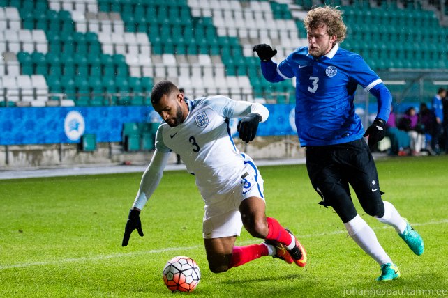 16 Eesti U23 vs Inglismaa C 1-2 15.11.16