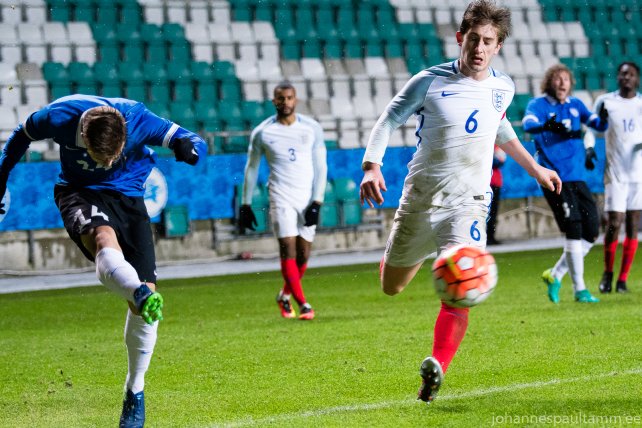 22 Eesti U23 vs Inglismaa C 1-2 15.11.16