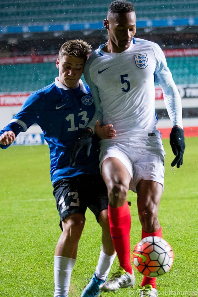 23 Eesti U23 vs Inglismaa C 1-2 15.11.16