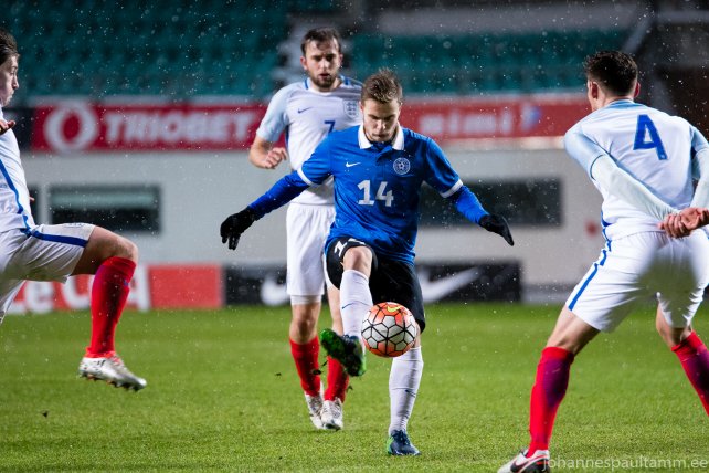25 Eesti U23 vs Inglismaa C 1-2 15.11.16