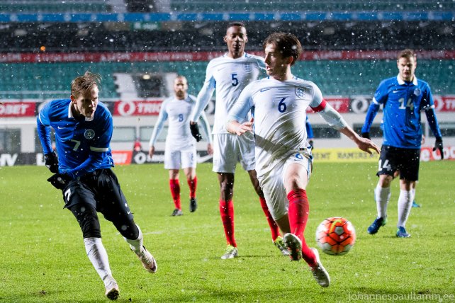 32 Eesti U23 vs Inglismaa C 1-2 15.11.16