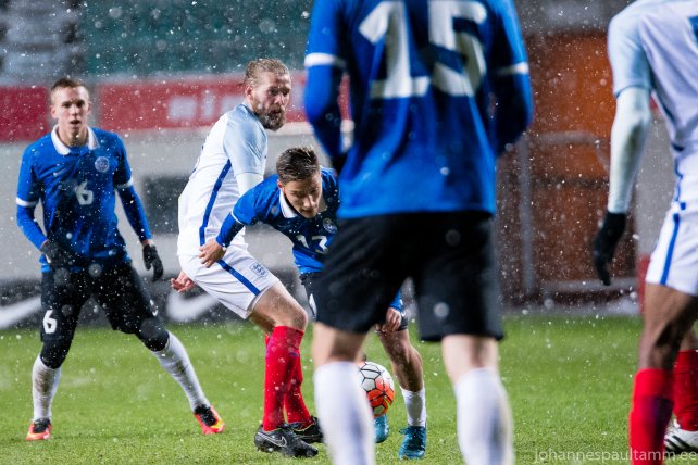 36 Eesti U23 vs Inglismaa C 1-2 15.11.16