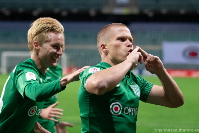 11 FC Flora vs Nõmme Kalju 2-0 31.08.22