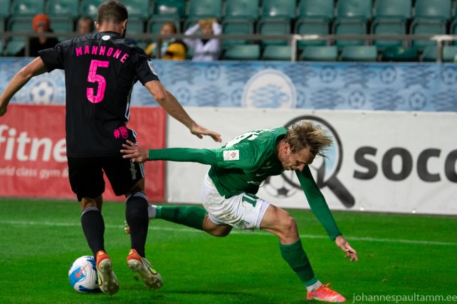 20 FC Flora vs Nõmme Kalju 2-0 31.08.22
