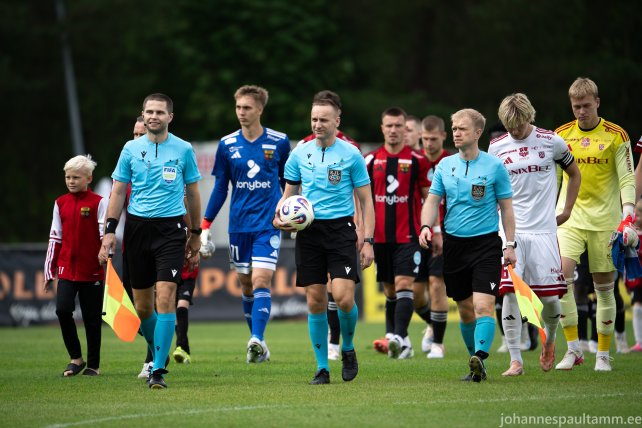 01 Nõmme United vs Harju JK Laagri 1-2 29.08.2026