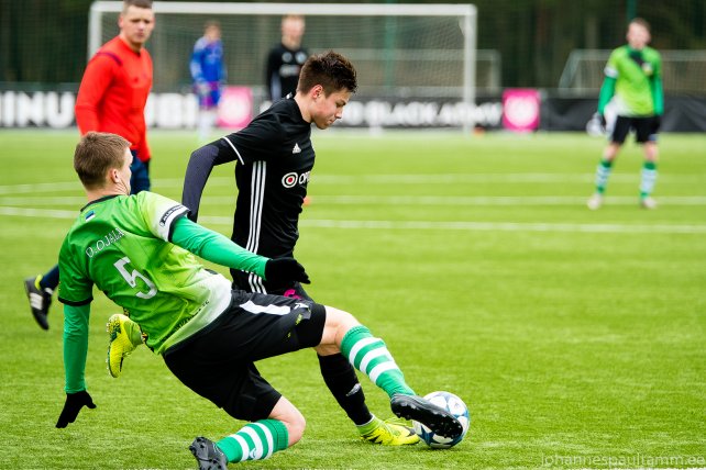 05 Nõmme Kalju U21 vs Vändra JK Vaprus 4-2 19.03.17
