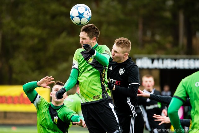 07 Nõmme Kalju U21 vs Vändra JK Vaprus 4-2 19.03.17