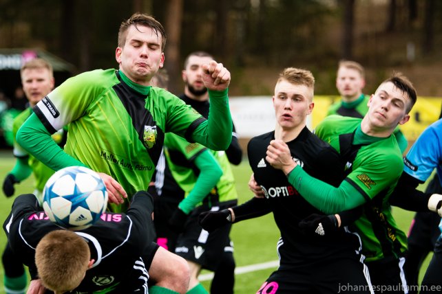 08 Nõmme Kalju U21 vs Vändra JK Vaprus 4-2 19.03.17