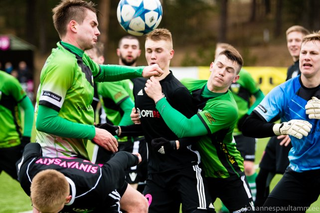 09 Nõmme Kalju U21 vs Vändra JK Vaprus 4-2 19.03.17