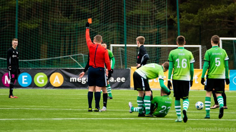 10 Nõmme Kalju U21 vs Vändra JK Vaprus 4-2 19.03.17
